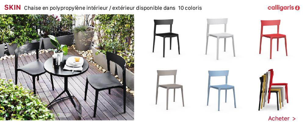 table et chaise/chaise 2018 skin